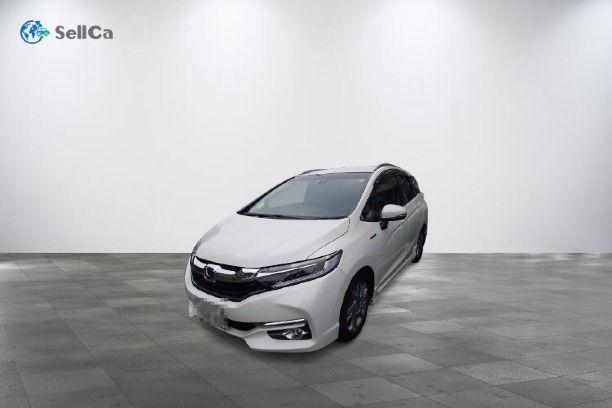 2022年4月成約のシャトル ハイブリッドＺスタイルエディションのメイン画像