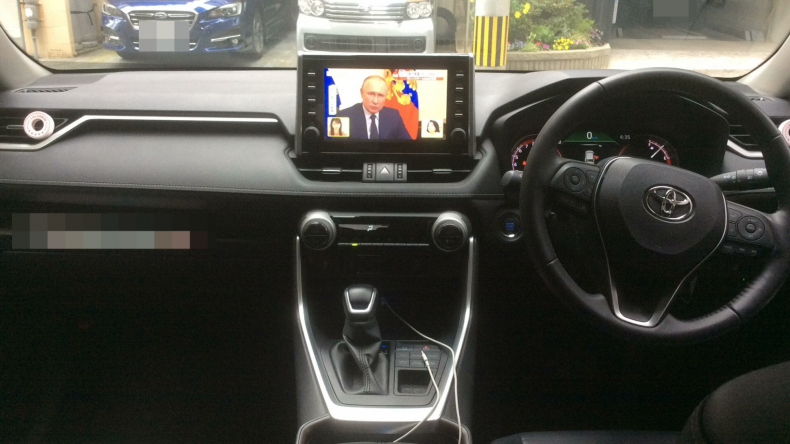 内装インパネ全体