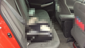 内装後方シート