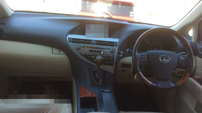 内装インパネ全体