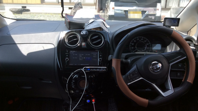 内装インパネ全体