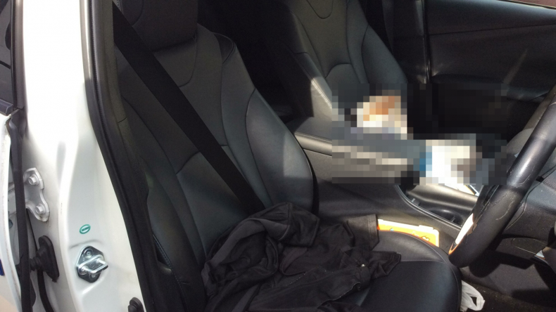 内装前方シート