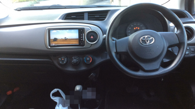 内装インパネ全体