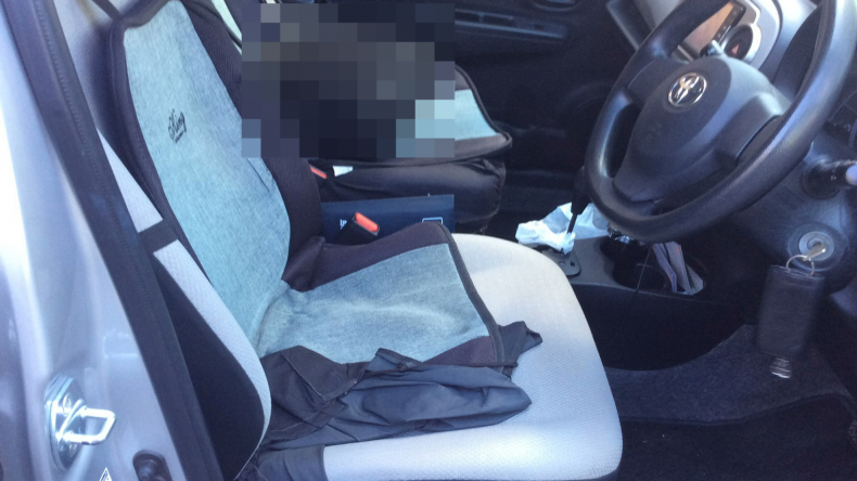 内装前方シート