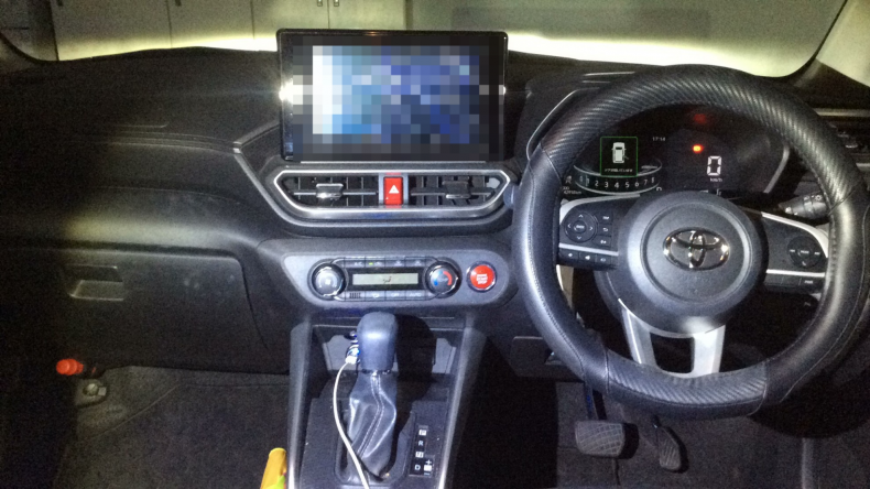 内装インパネ全体