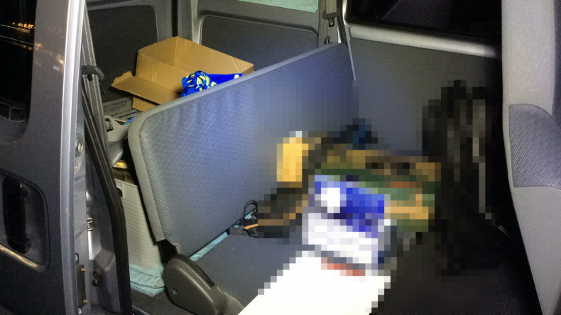 内装後方シート