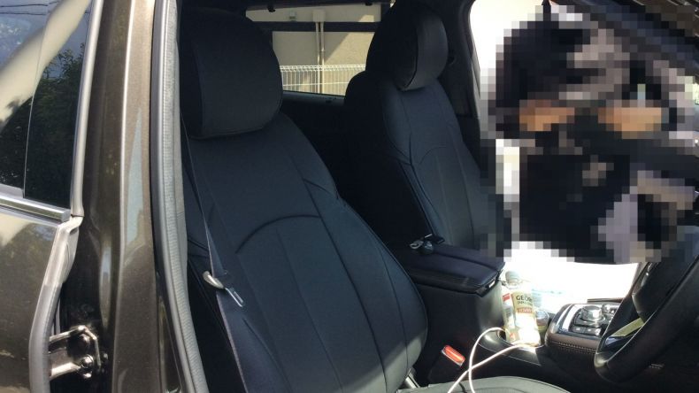 内装前方シート