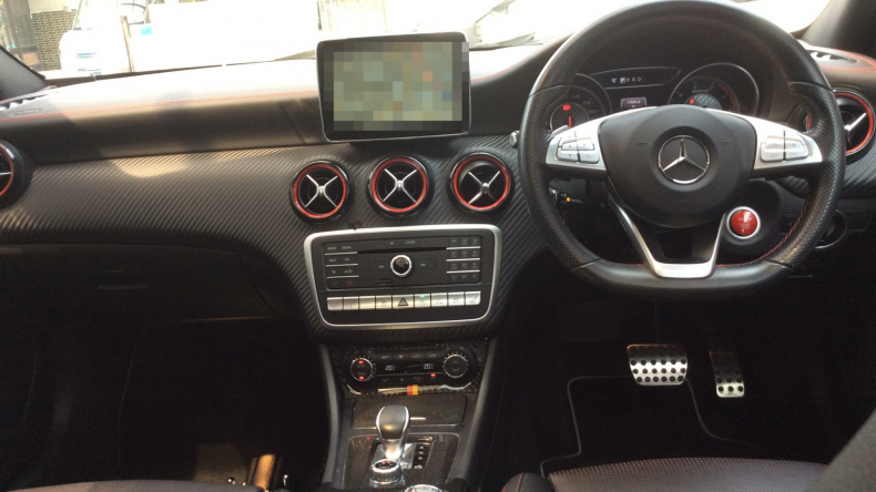 内装インパネ全体