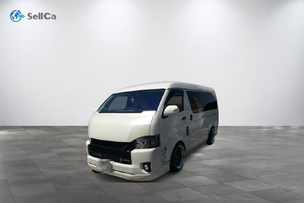 トヨタ ハイエースバンの売買実績画像