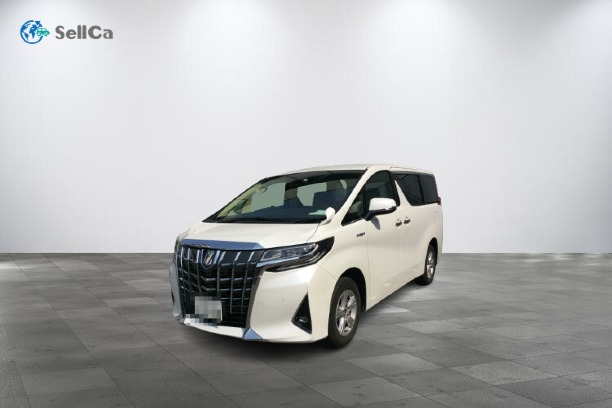 トヨタ/アルファードハイブリッド-112426