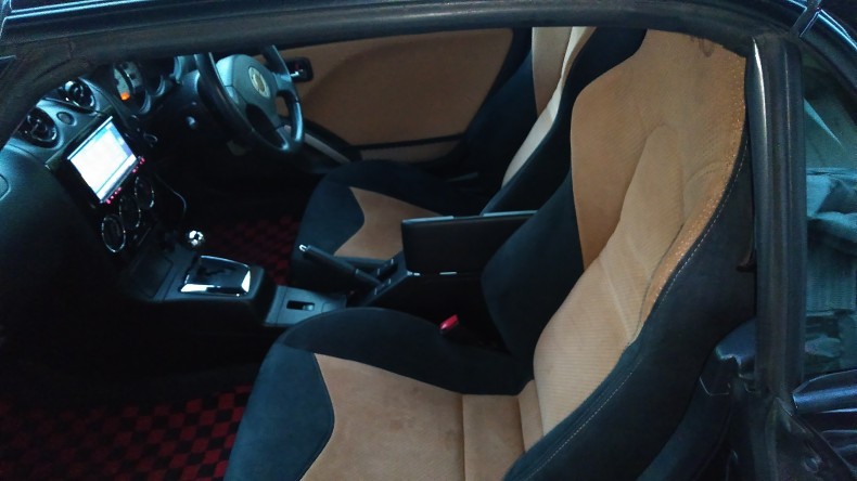 内装前方シート