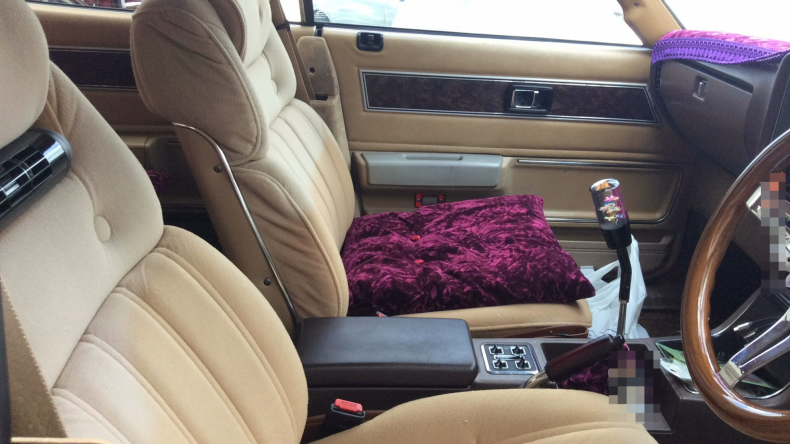 内装前方シート