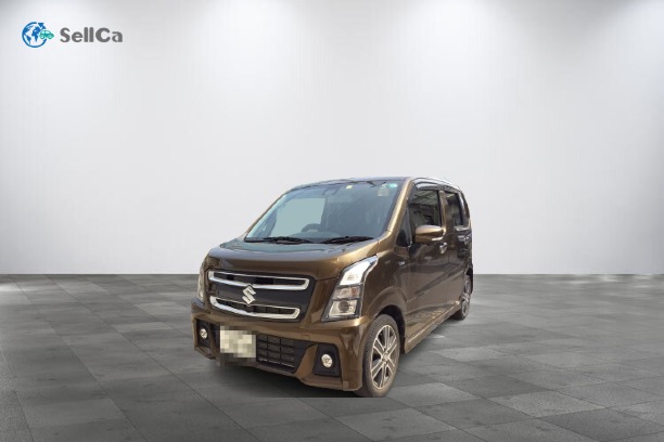 スズキ ワゴンRスティングレーの売買実績画像