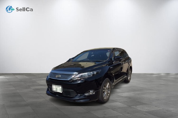 2022年4月成約のハリアーハイブリッド プレミアムのメイン画像