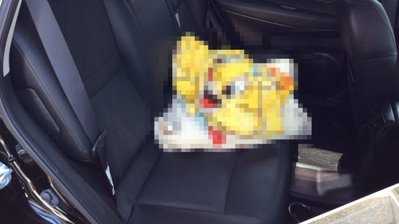 内装後方シート