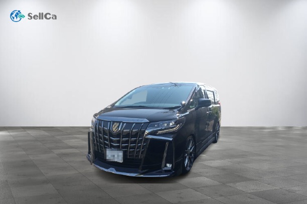 トヨタ アルファードの売買実績画像