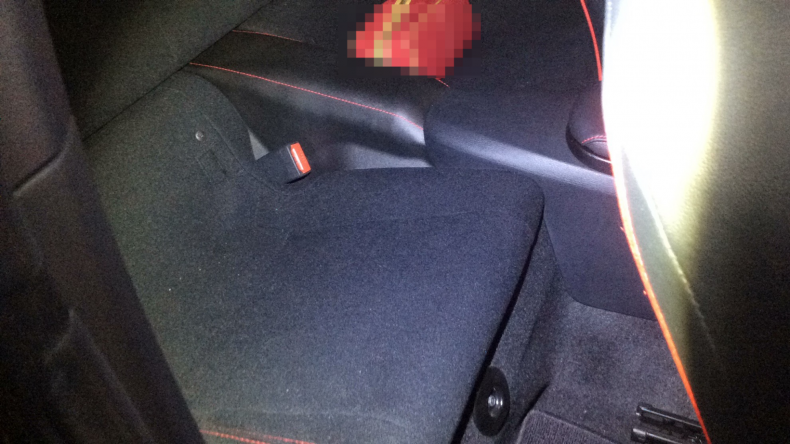 内装後方シート