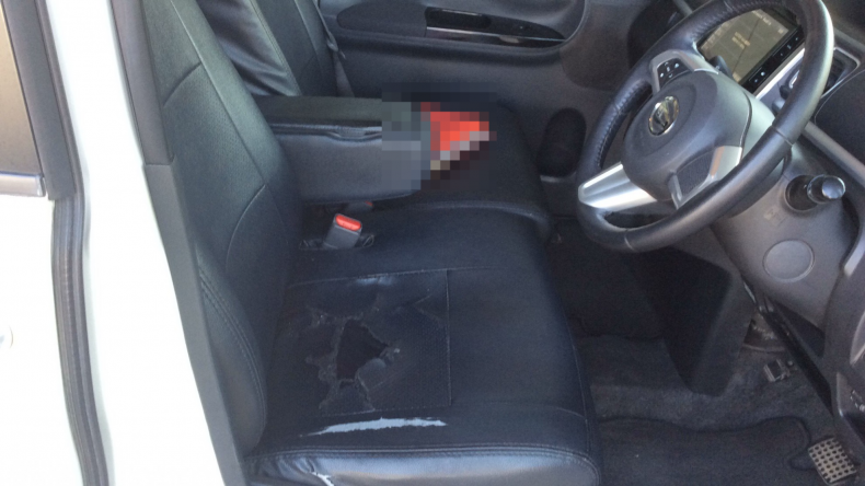 内装前方シート