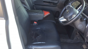 内装前方シート