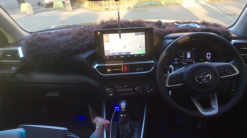 内装インパネ全体