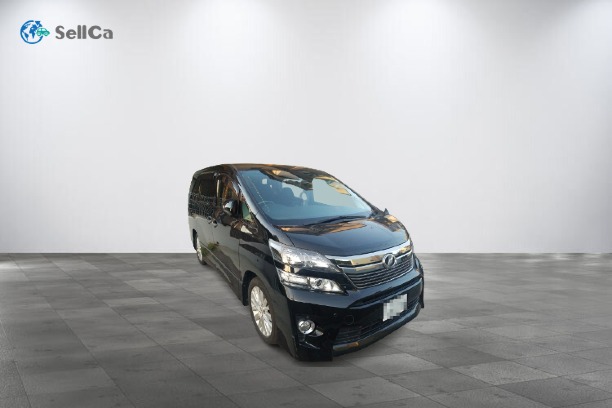 トヨタ ヴェルファイアの売買実績画像