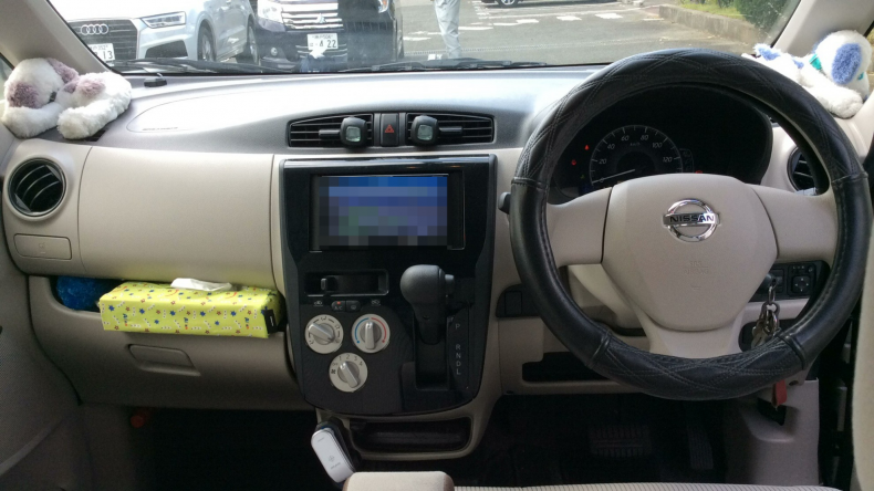 内装インパネ全体