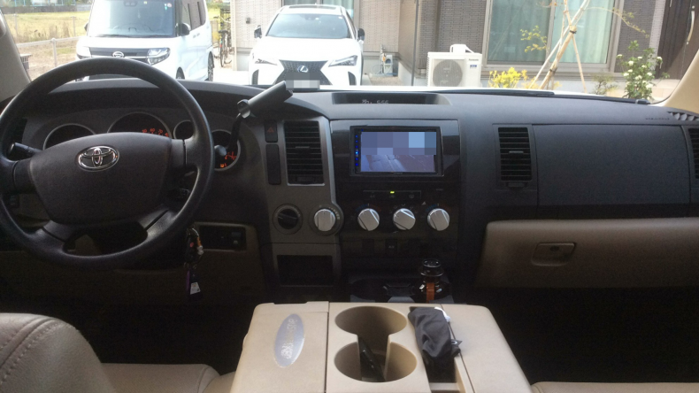 内装インパネ全体