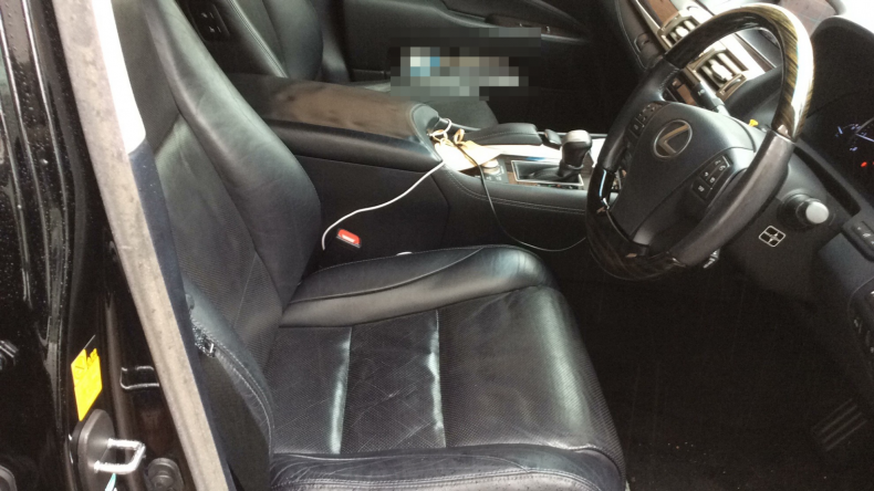 内装前方シート