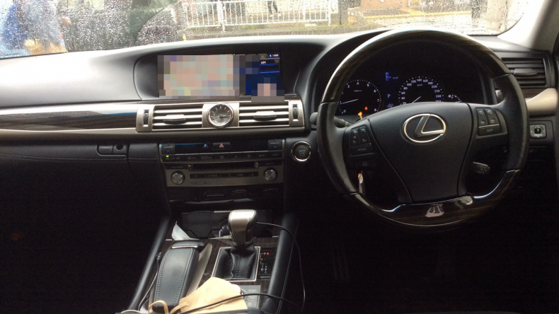 内装インパネ全体