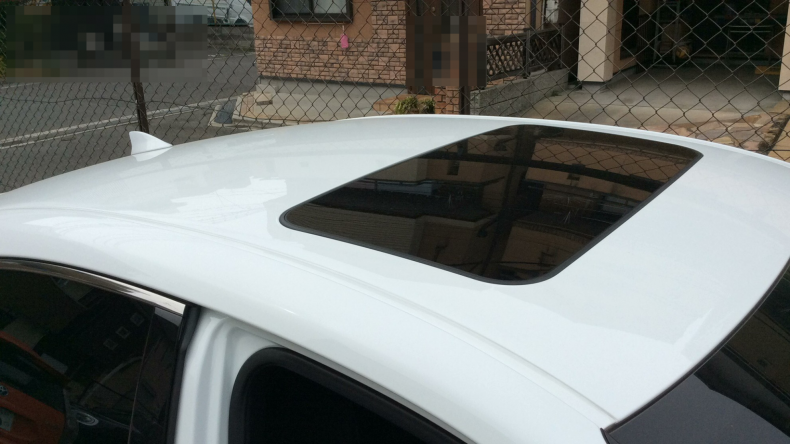 正面ルーフ