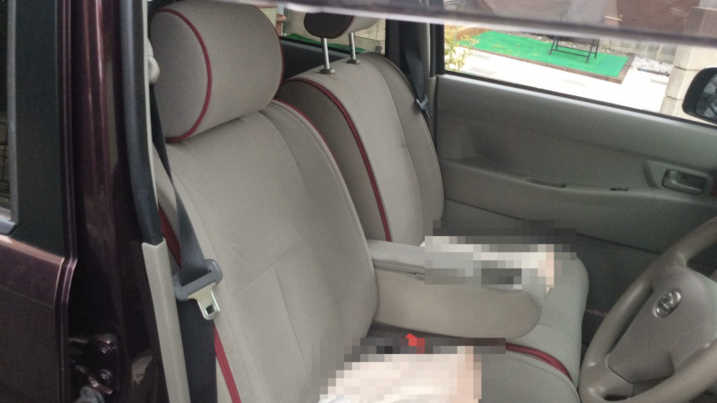 内装前方シート