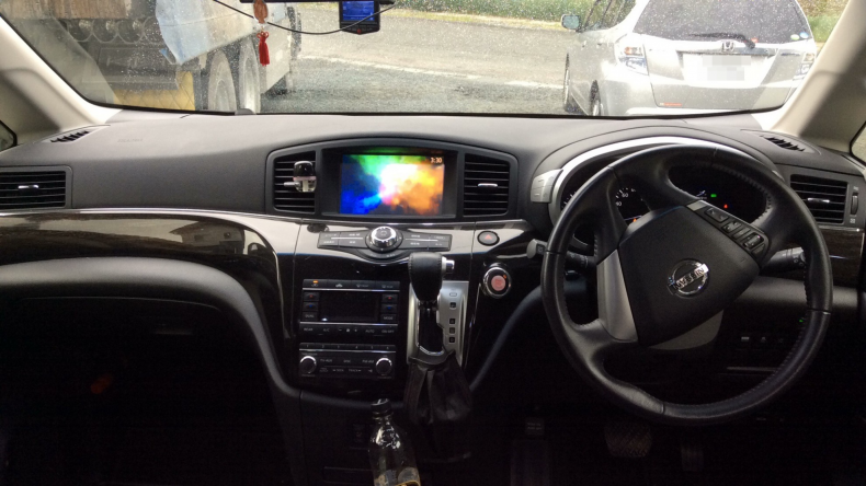 内装インパネ全体