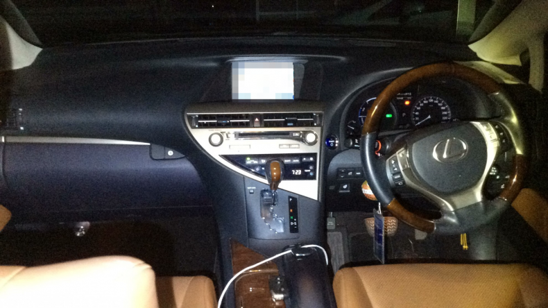 内装インパネ全体