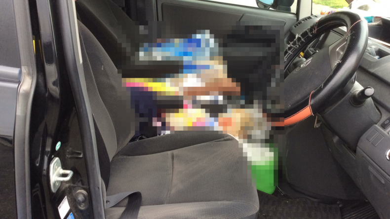 内装前方シート