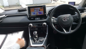 内装インパネ全体