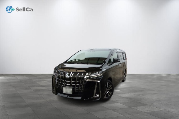 トヨタ アルファードの売買実績画像