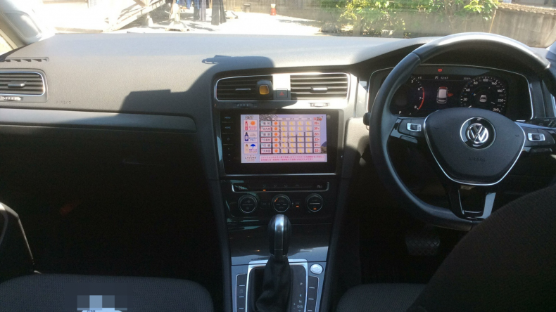 内装インパネ全体