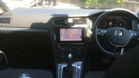 内装インパネ全体