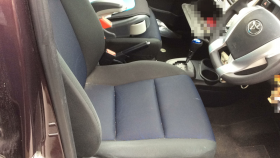 内装前方シート