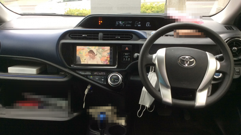 内装インパネ全体