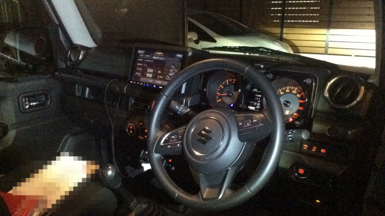 内装インパネ全体