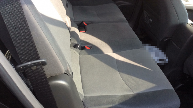 内装後方シート