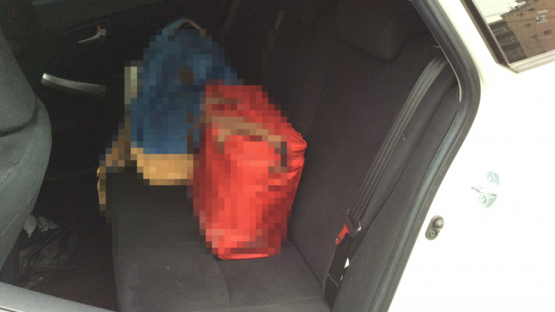 内装後方シート