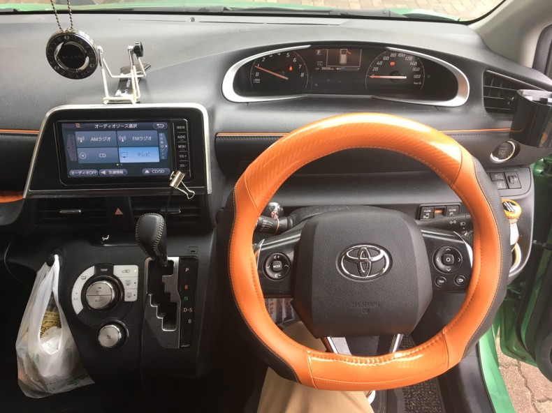 内装インパネ全体