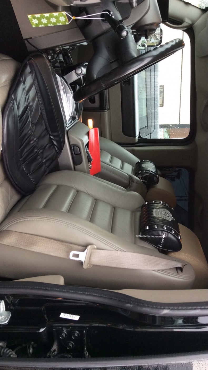 内装前方シート