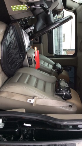 内装前方シート