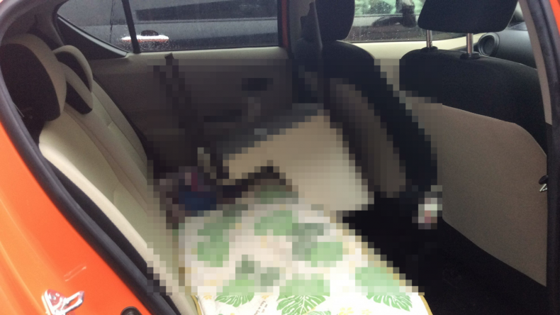 内装後方シート