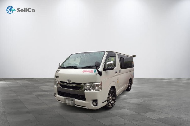 トヨタ/ハイエースバン-114634