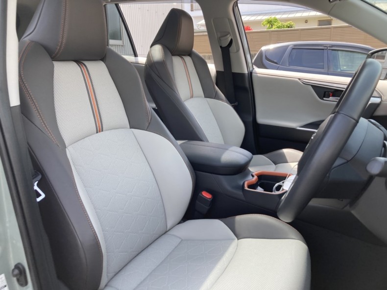 内装前方シート