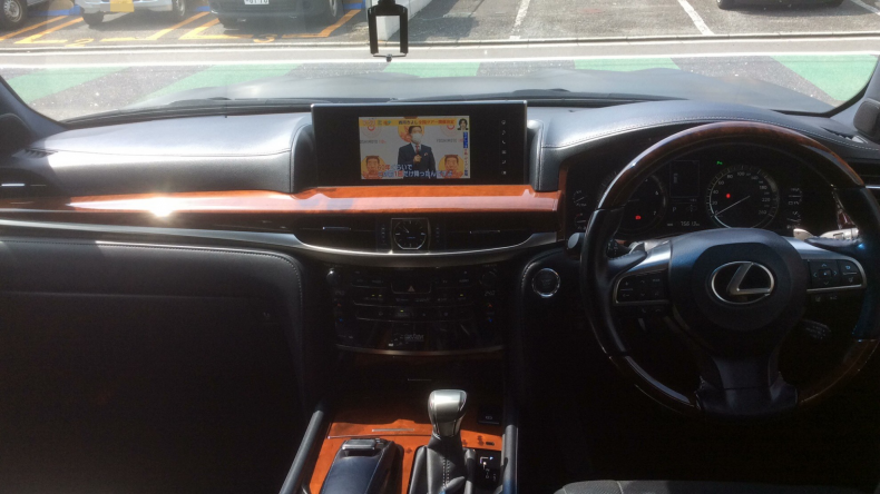 内装インパネ全体